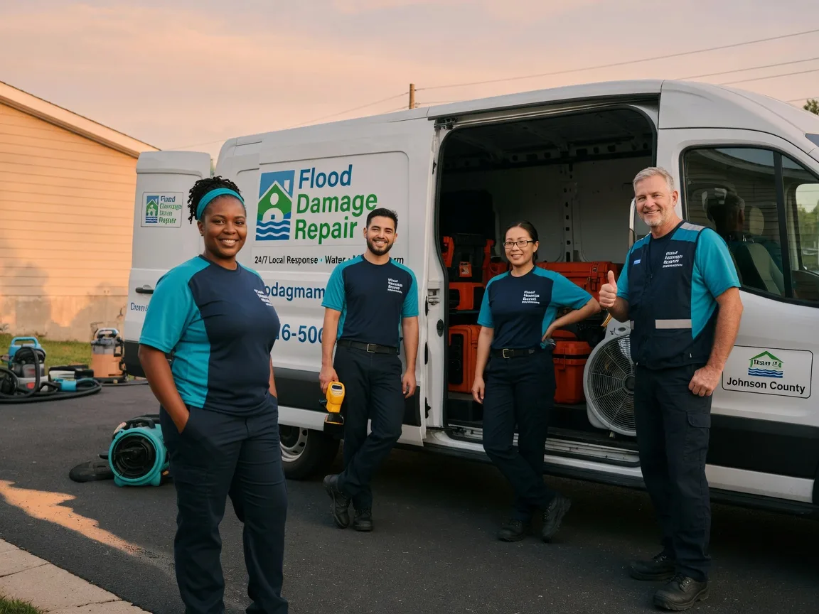 Water Damage Restoration company in Hustle, VA