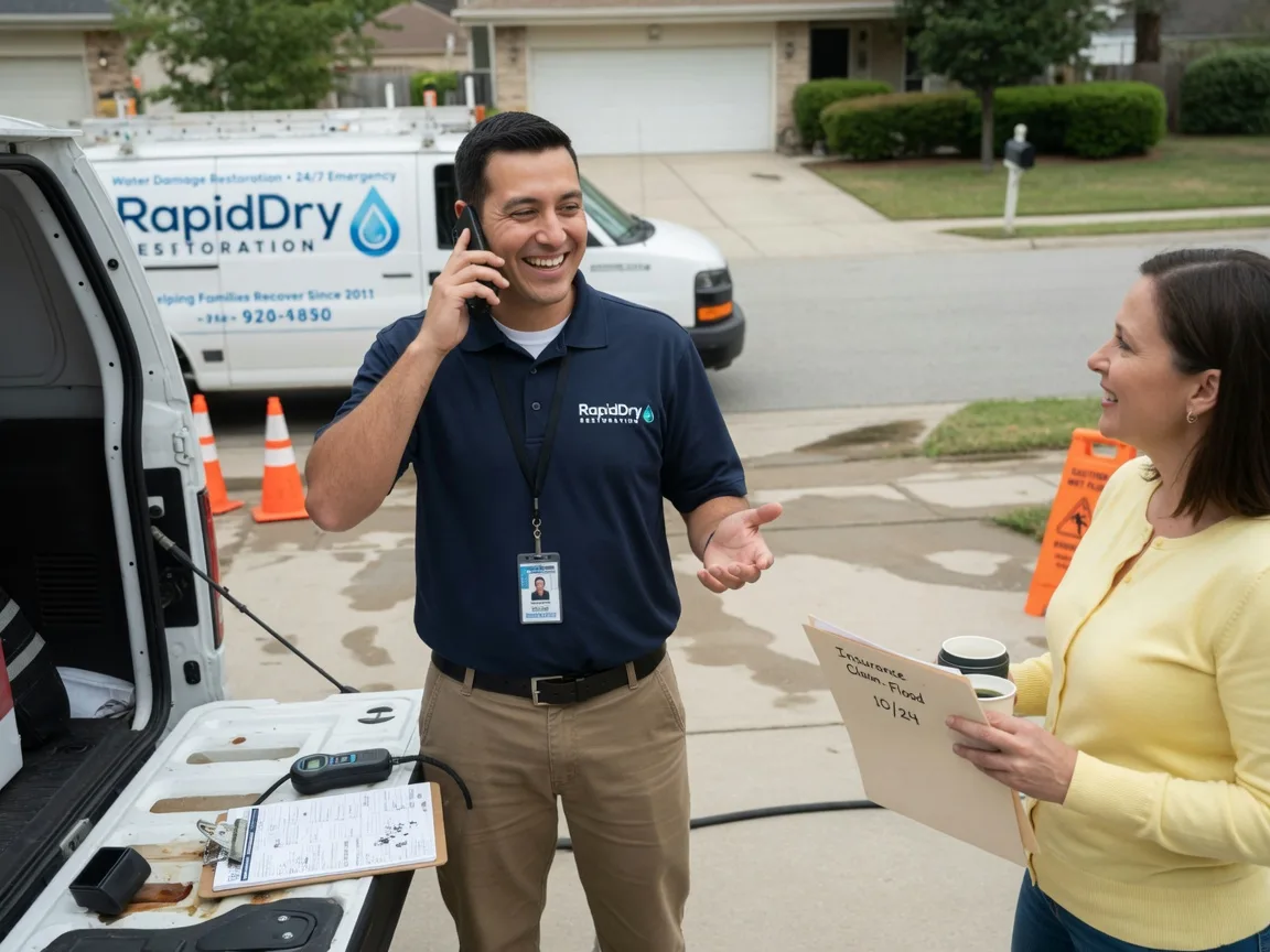 Water Damage Restoration Hustle, VA FAQs